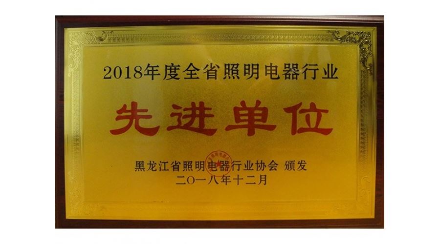 先进单位2018